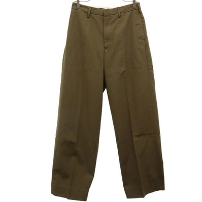 未使用 LEVI'S MADE & CRAFTED リーバイス メイドアンドクラフテッド チノパンツ W29 カーキ