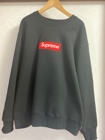 Supreme Box Logo Crewneck "Black" (22FW)