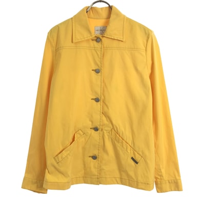 Calvin klein Jeans カルバンクラインジーンズ 90s ナイロンジャケット S イエロー オールド