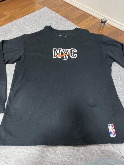 Kith x Nike x New York Knicks L/S Tee "Black"