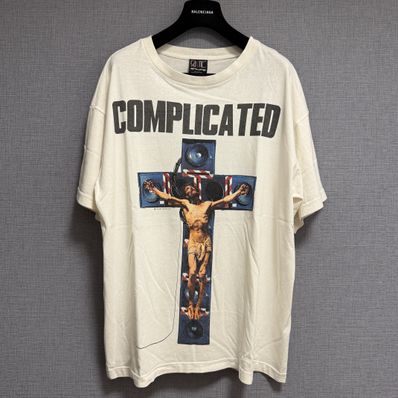 SAINT Mxxxxxx x Kosuke Kawamura KK_SS Tee/Complicated "White"