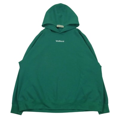N.HOOLYWOOD エヌハリウッド 2231-CS90-067 COMPILE HOODED SWEATSHIRTS プルオーバー スウェット シャツ パーカー グリーン系 42【中古】
