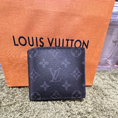 Louis Vuitton Brazza Wallet NM Monogram Eclipse