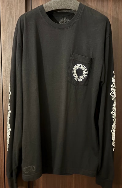 Chrome Hearts Horseshoe L/S T-Shirt "Black"