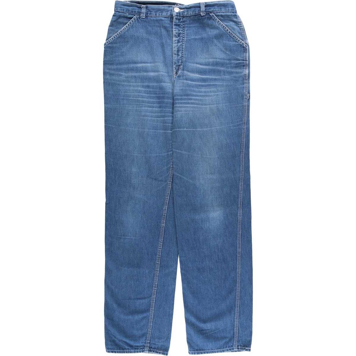 古着 ~80年代 リー Lee デニムペインターパンツ カナダ製 メンズw32相当 ヴィンテージ/eaa592381