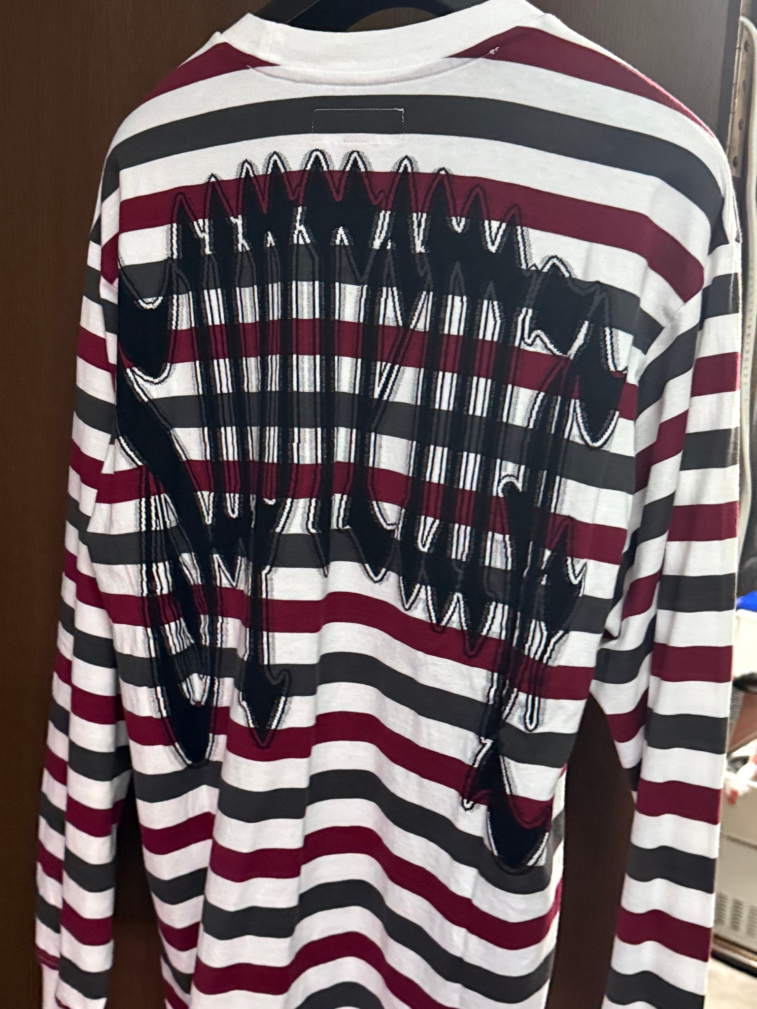 Supreme Intarsia L/S Top "Stripe"