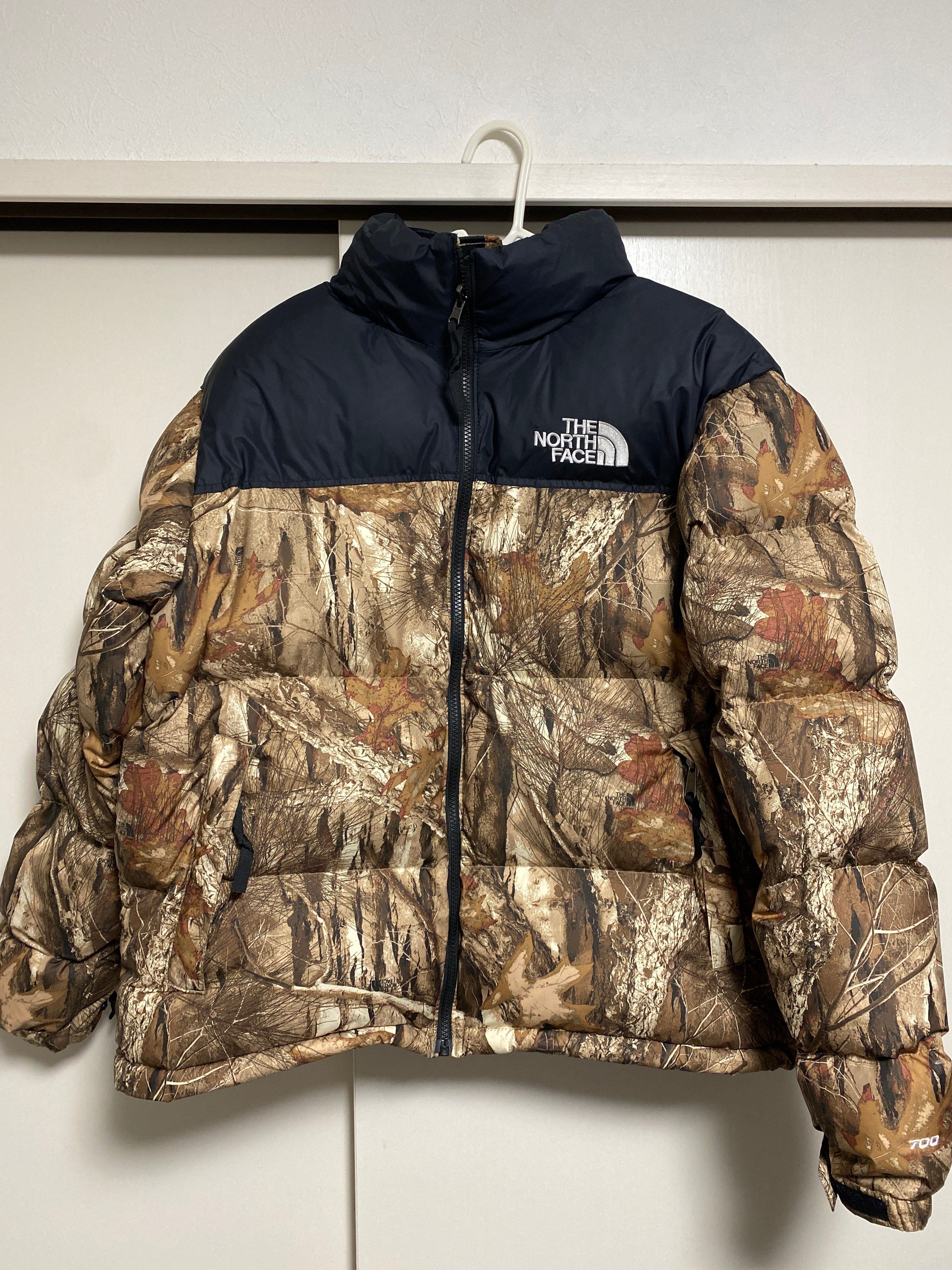 The North Face 1996 RETRO NUPTSE PACKABLE JACKET 海外版 "Leaves"