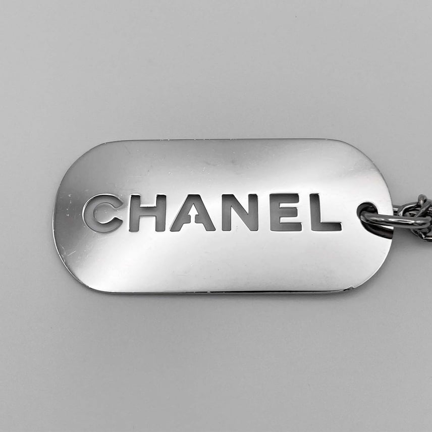 B (目立った傷や汚れなし)】CHANEL シャネル バッグチャーム B (目立った傷や汚れなし)】CHANEL シャネル バッグチャーム