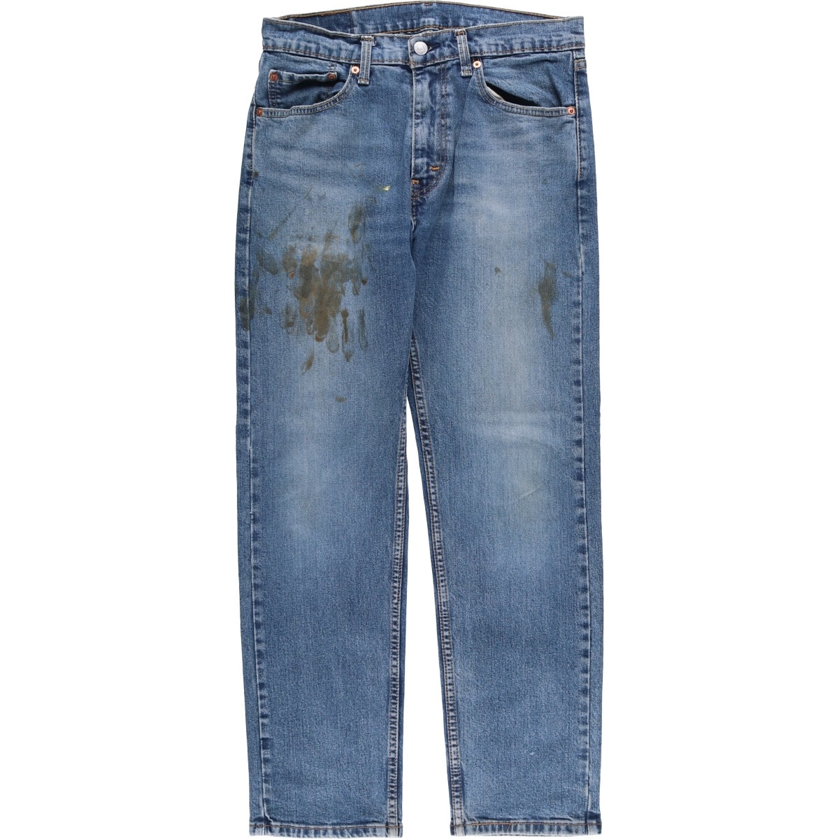 古着 リーバイス Levi's 505 テーパードデニムパンツ メンズw32相当/eaa583340