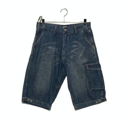 STUSSY 90s カーゴデニムショートパンツ USA製