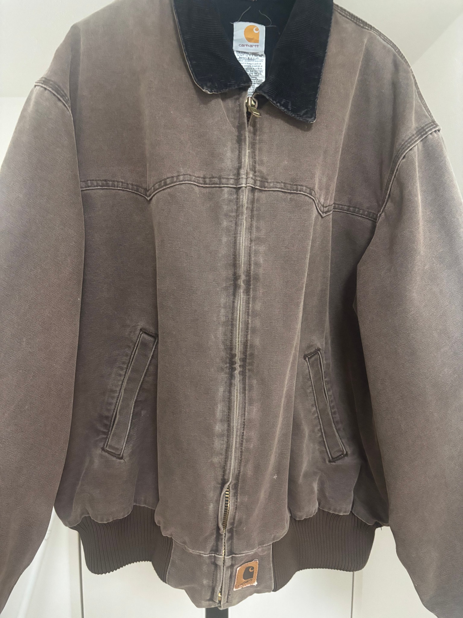 Carhartt J14 CHT 廃盤 サンタフェジャケット ブラウン
