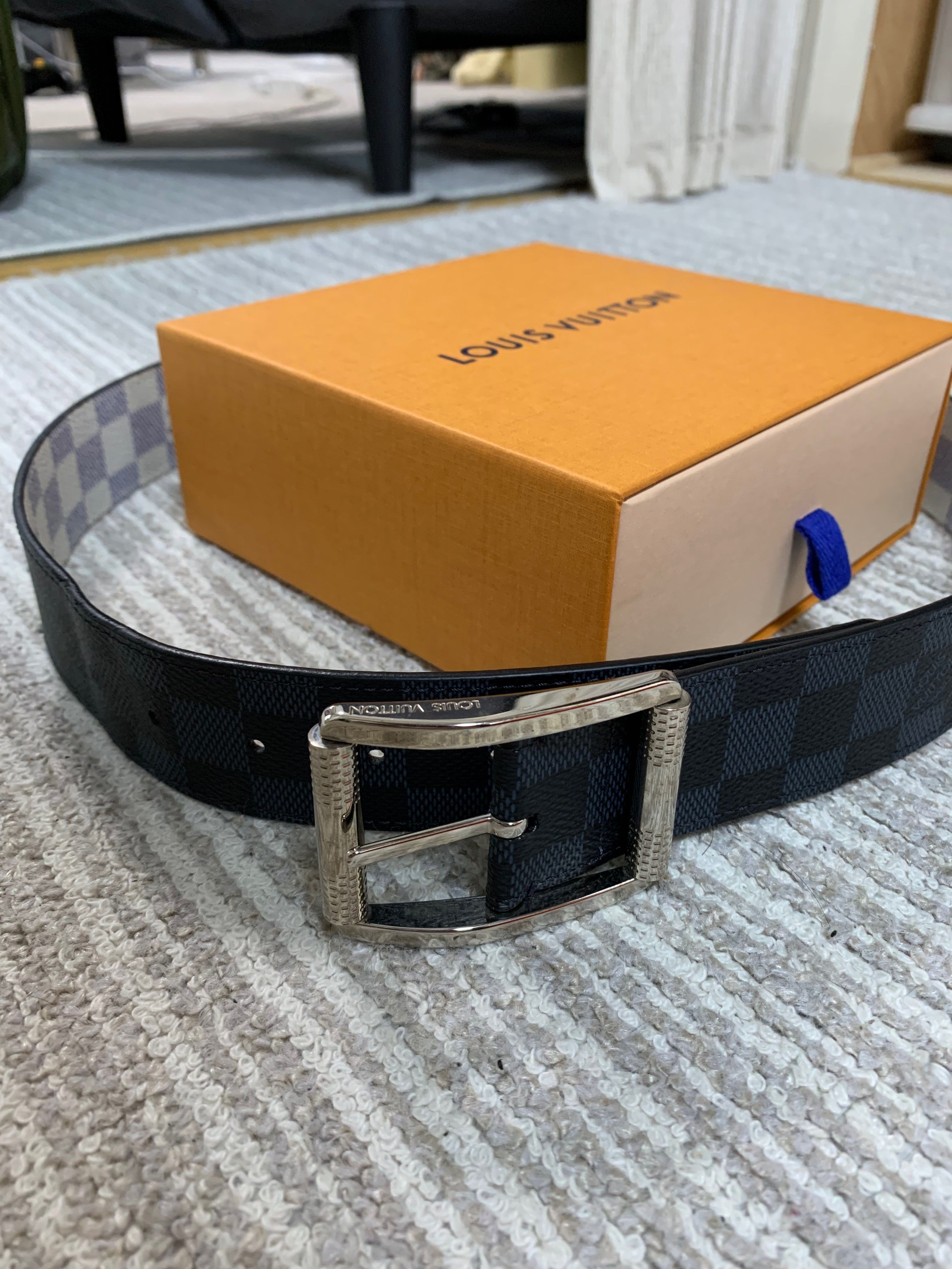 ルイヴィトン ベルト リバーシブル