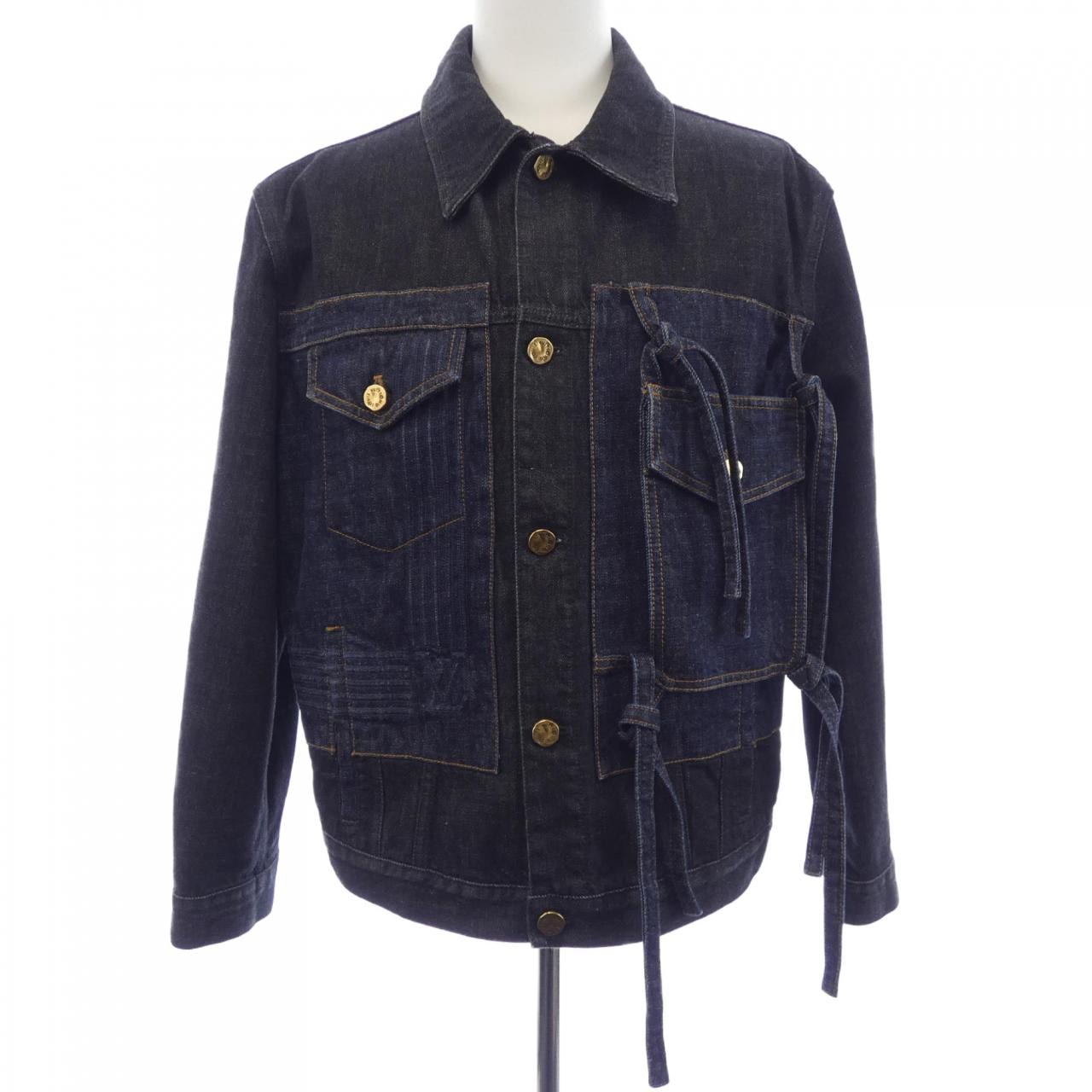 ルイヴィトン LOUIS VUITTON カラコラムデニム HNA05WNS9 デニムジャケット
