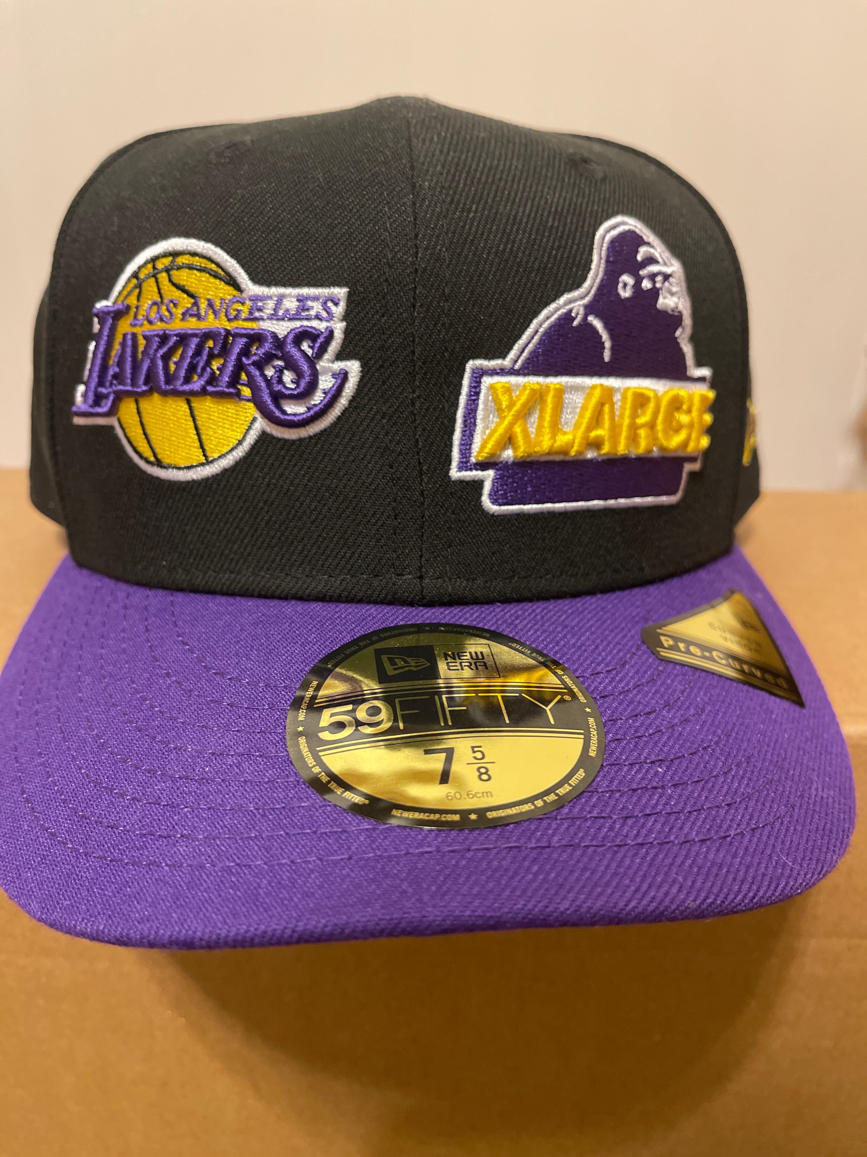 XLARGE x New Era x NBA LAKERS
