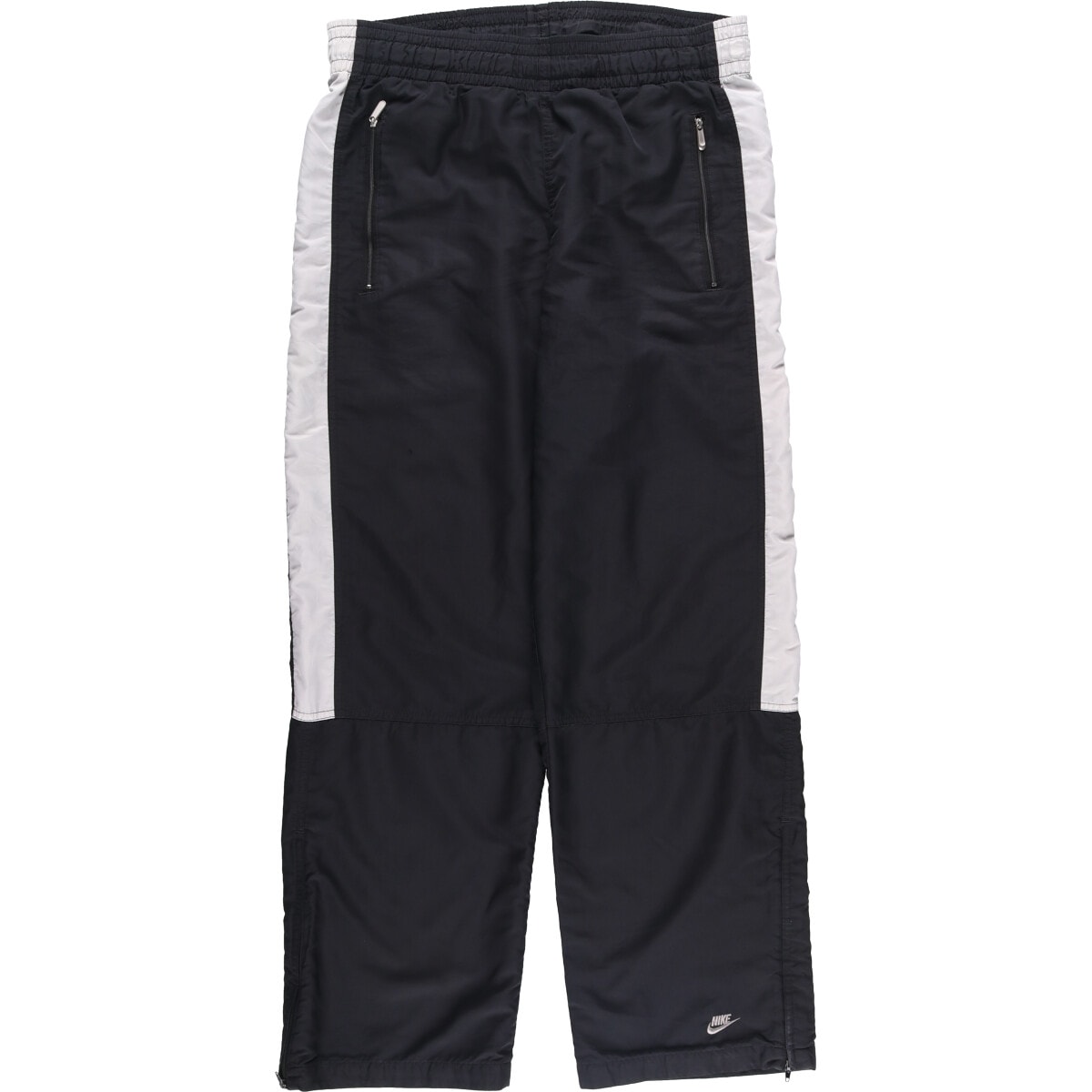 古着 ナイキ NIKE ウォームアップパンツ ナイロンパンツ シャカシャカパンツ メンズM相当/eaa585707