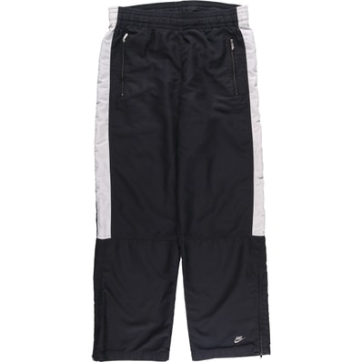 古着 ナイキ NIKE ウォームアップパンツ ナイロンパンツ シャカシャカパンツ メンズM相当/eaa585707