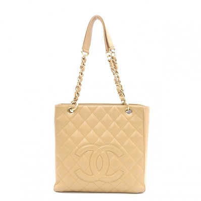 シャネルPST マトラッセショルダーバッグ レディース