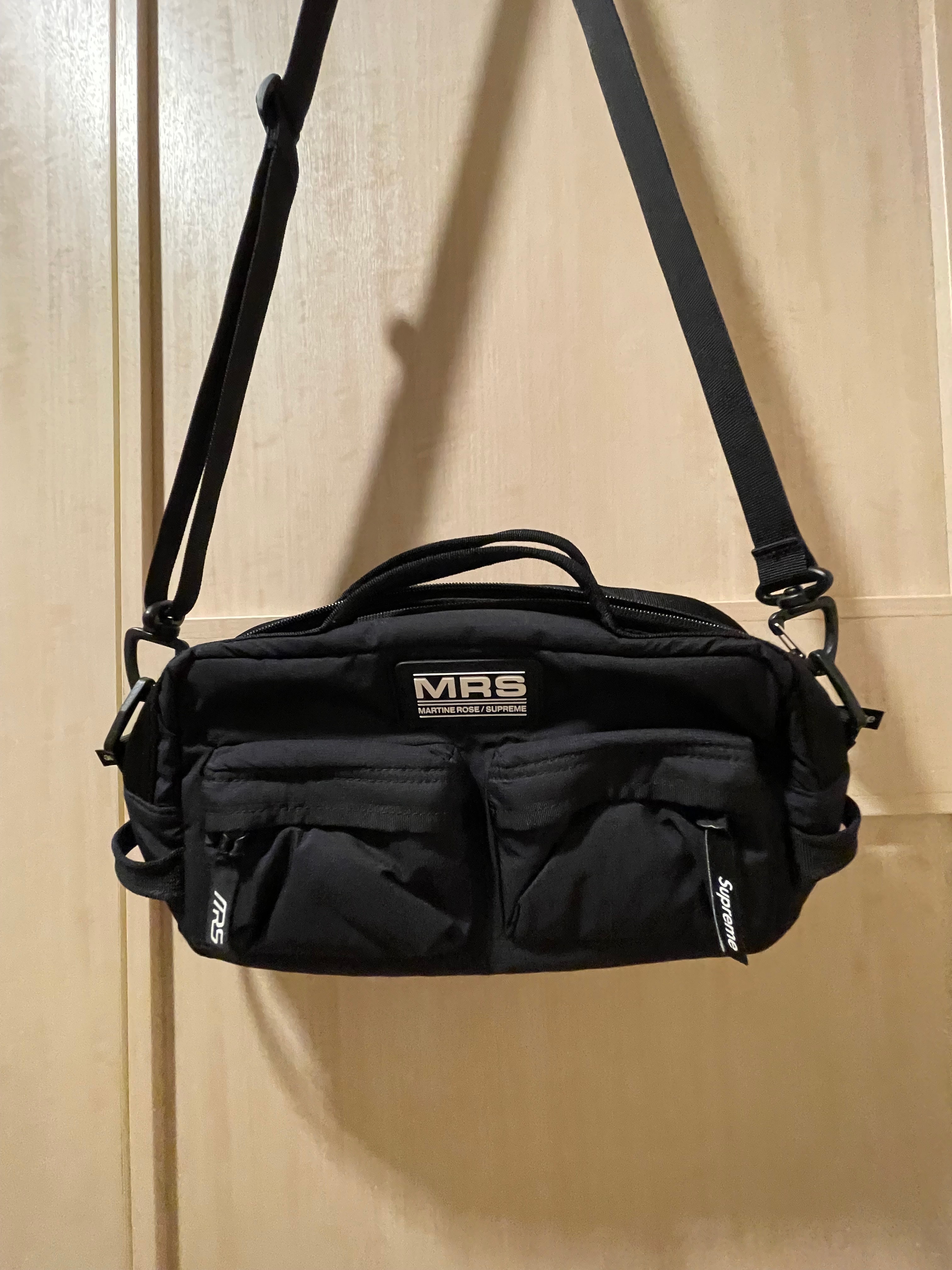 Supreme x Martine Rose Mini Duffle Bag "Black"