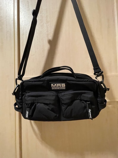 Supreme x Martine Rose Mini Duffle Bag "Black"