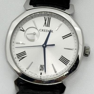 SEIKO セイコー CREDOR クレドール 7R88-0AS0 リネアルクス GCLH977 シルバー 手巻き メンズ 腕時計 稼働品