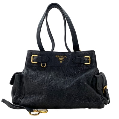 プラダ PRADA ヴィッテロダイノ トートバッグ【中古】