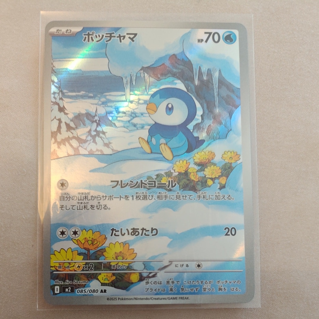 PSA10】ポッチャマ AR [M2 085/080](拡張パック「インフェルノX」) 1枚