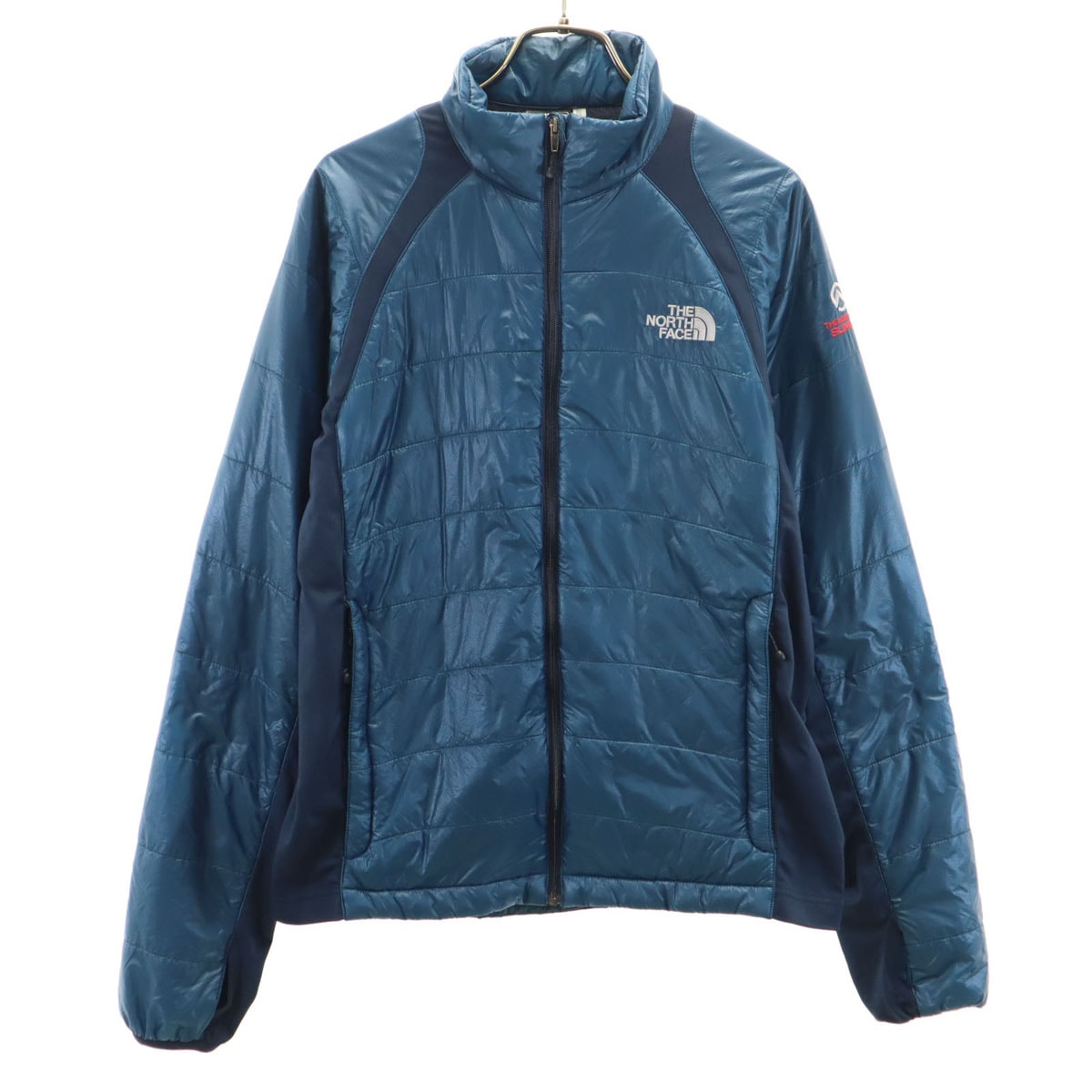 THE NORTH FACE ノースフェイス 中綿ジャケット XL ネイビー NYW17901 アウトドア 収納袋付き