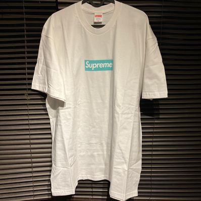 Supreme / Tiffany & Co. Box Logo Tee "White"
