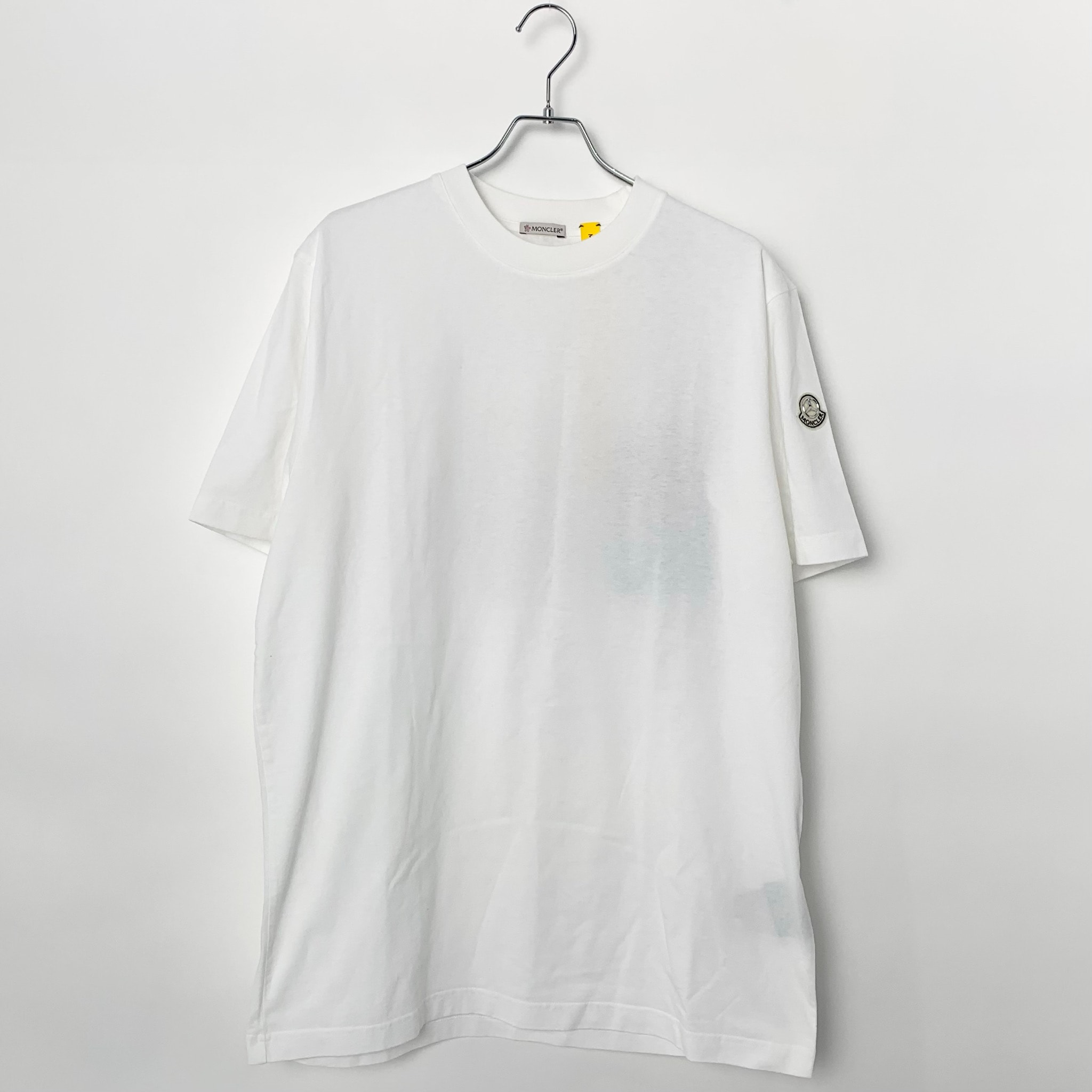 MONCLER x Mercedes-Benz by NIGO Tee "White"