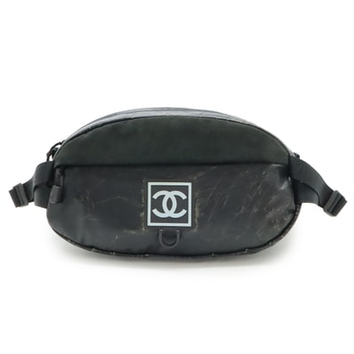 シャネル スポーツライン A23811 ボディバッグ レディース