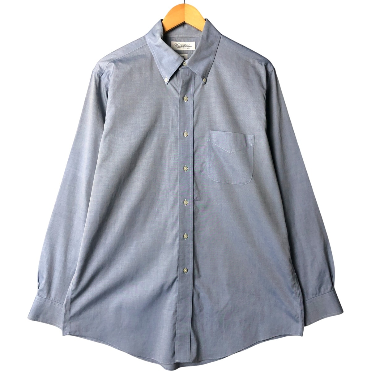 古着 ブルックスブラザーズ Brooks Brothers 長袖 ボタンダウンシャツ メンズL相当/eaa585295