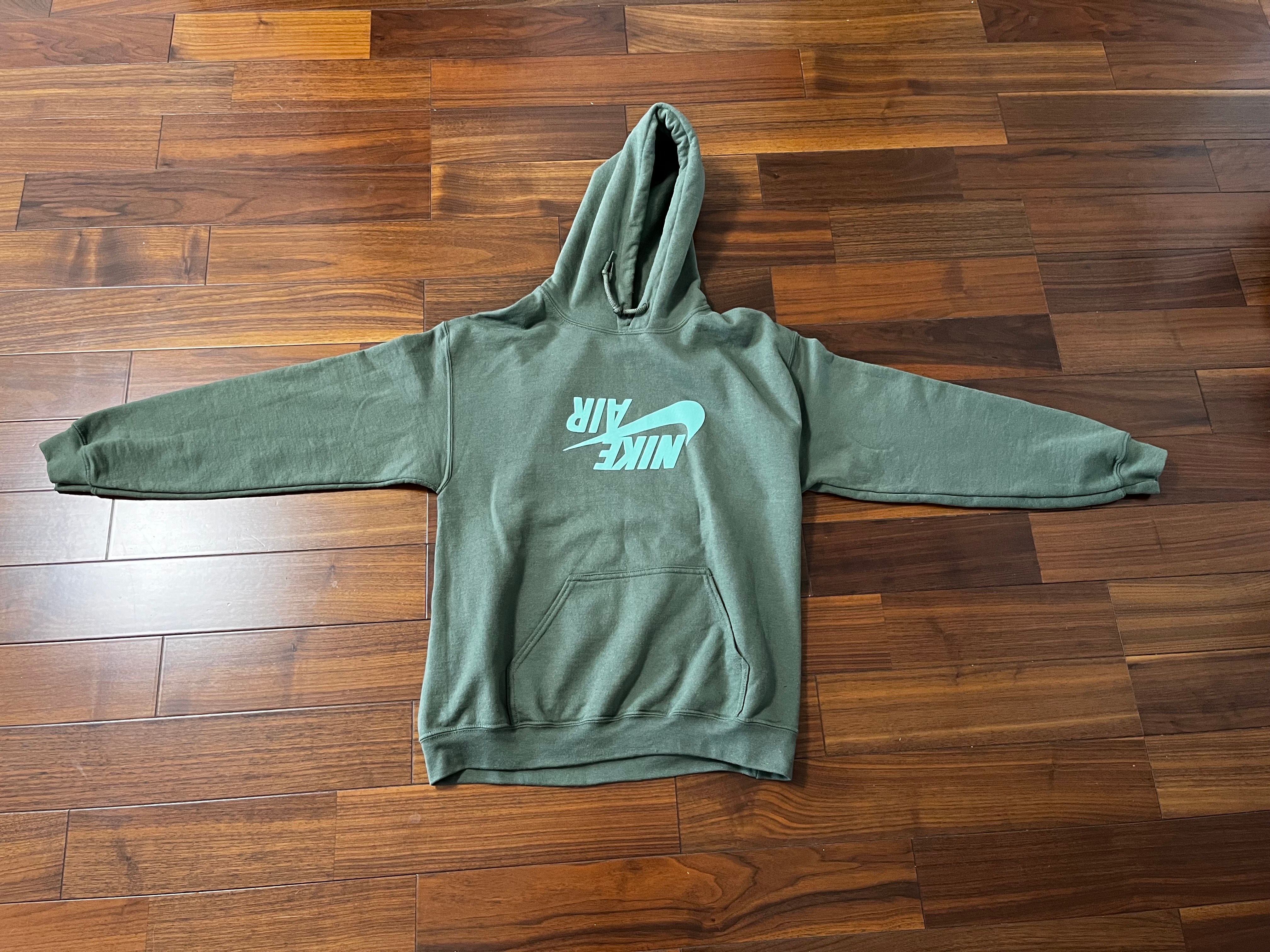 Air Jordan x Travis Cactus Jack Highest Hoodie "Olive"