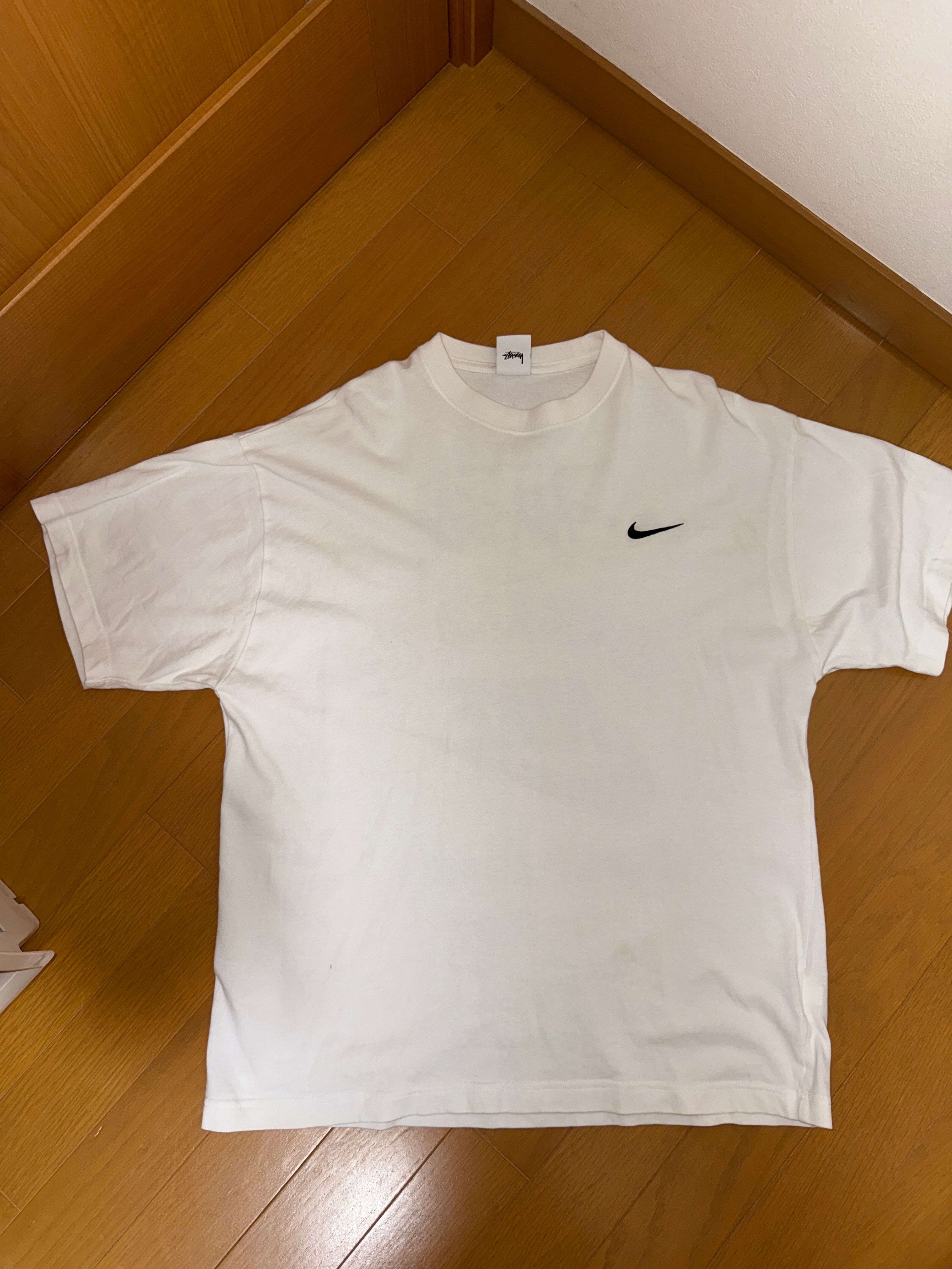 Stussy x Nike Men's T-Shirt "White"