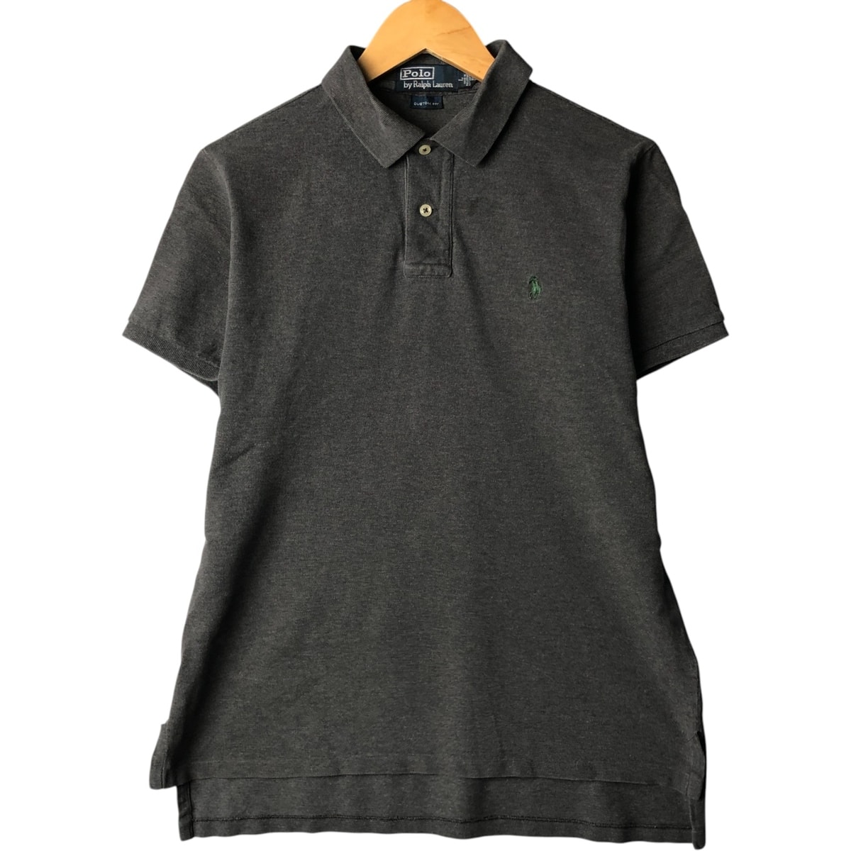 古着 ラルフローレン Ralph Lauren POLO RALPH LAUREN COSTOM FIT 半袖 ポロシャツ メンズM相当/eaa570750