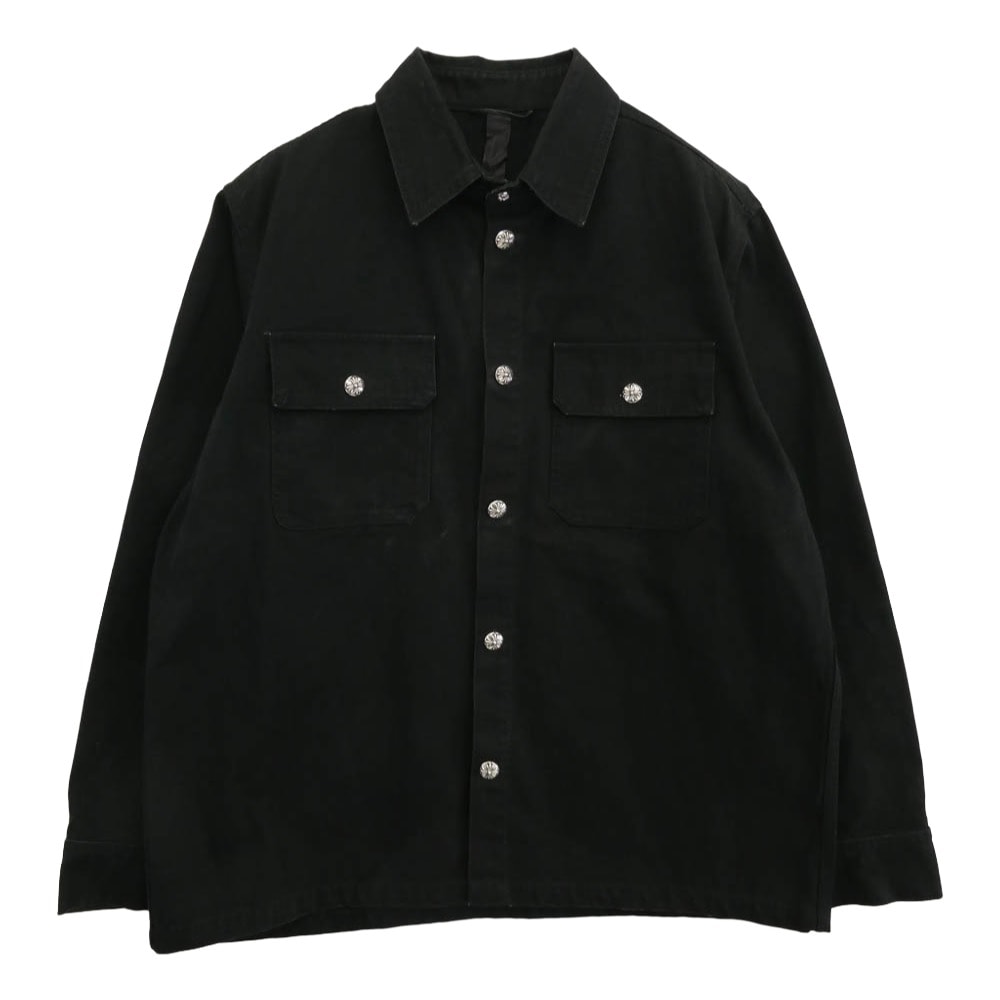 Chrome Hearts Work Dog Denim Jacket "Black"