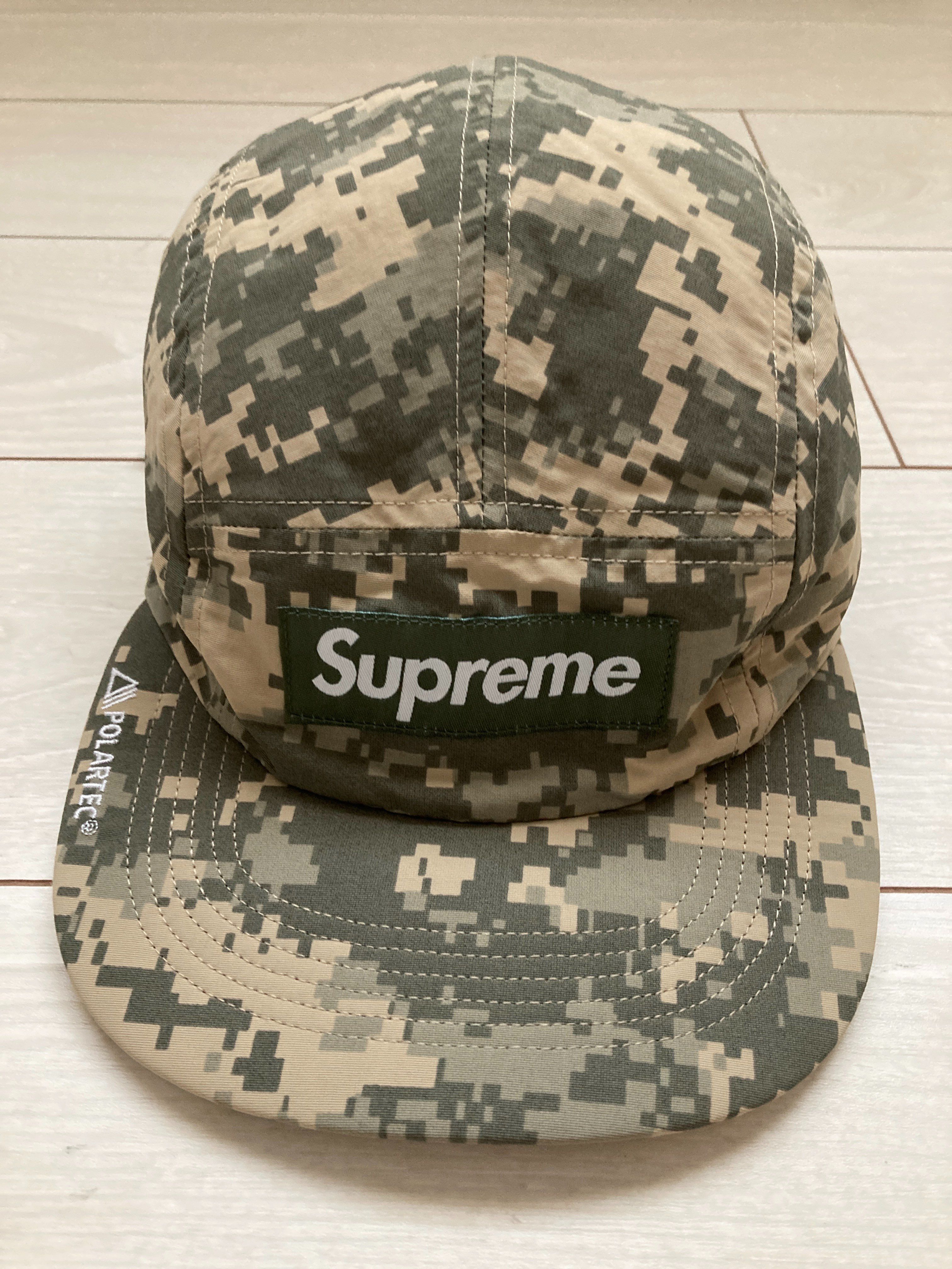 Supreme Polartec Shearling Reversible Camp Cap "Digi Camo"