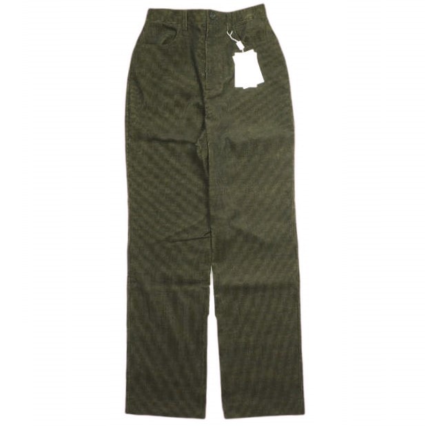 新品 CLANE クラネ シャンブレーコーデュロイJ/Wストレートパンツ 11110-7092 1 BROWN ボトムス g23082