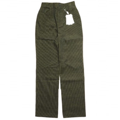 新品 CLANE クラネ シャンブレーコーデュロイJ/Wストレートパンツ 11110-7092 1 BROWN ボトムス g23082