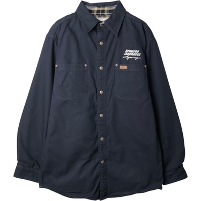 古着 カーハート Carhartt 長袖 ダックワークシャツ メンズM相当/eaa649288