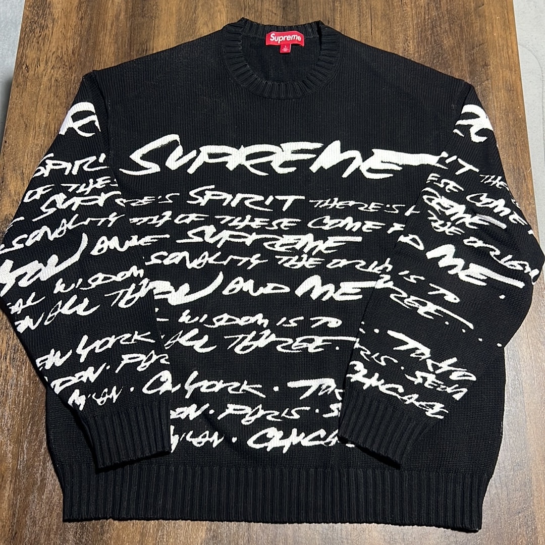 Supreme Futura Sweater "Black"