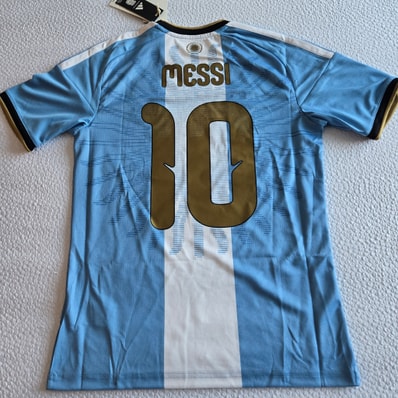 adidas Argentina Messi 26 Jersey #10 "Light Blue"