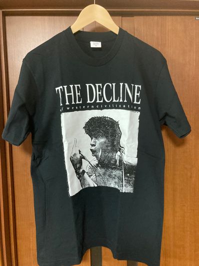 シュプリーム decline of western civiization T