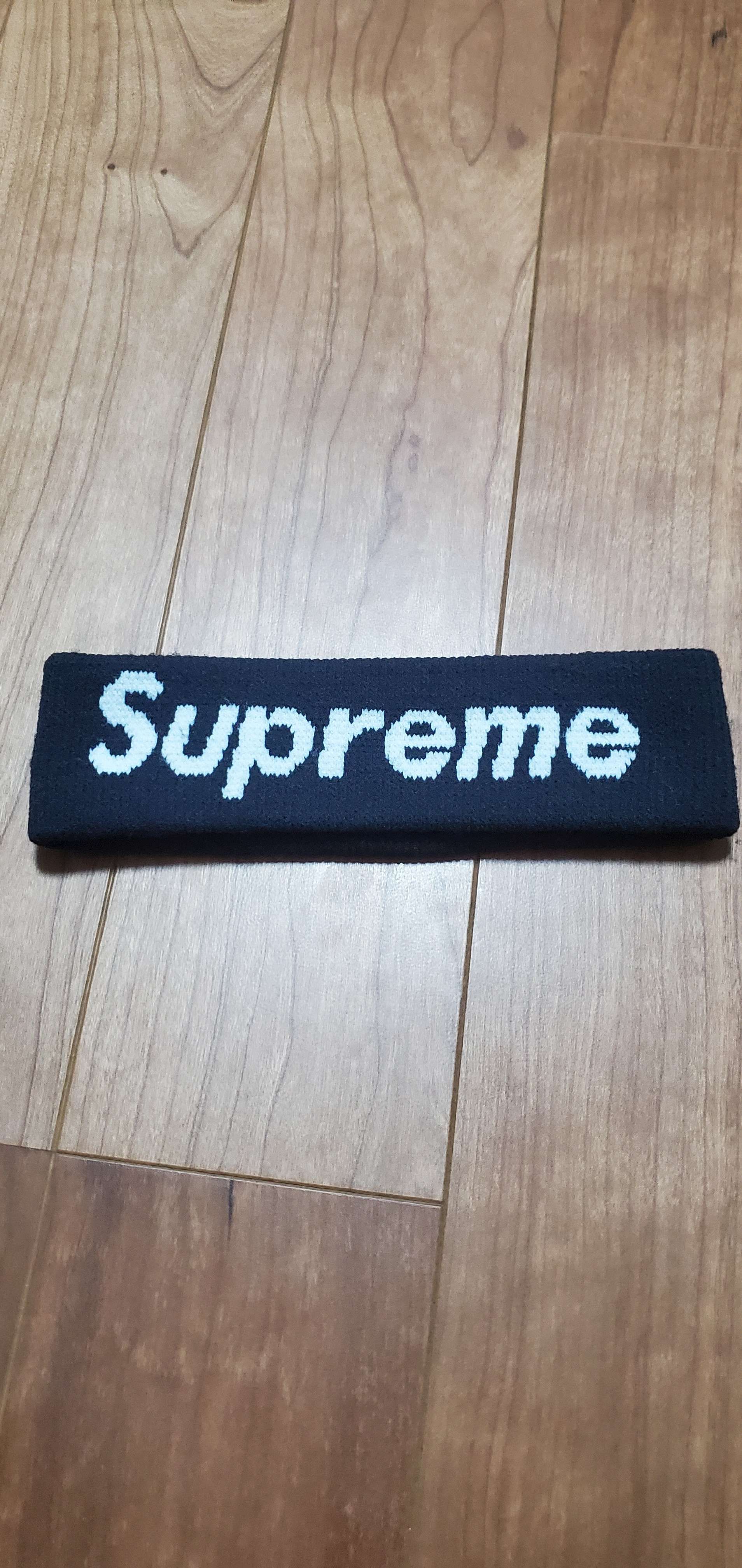 Supreme / Nike®/NBA Headband "Black"