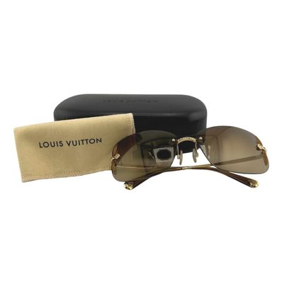 ルイヴィトン LOUIS VUITTON リリーストラス Z0640U 62□15 サングラス