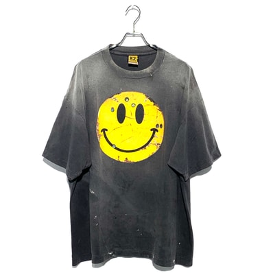 SAINT Mxxxxxx x The KLF SS Tee Smile "Black"