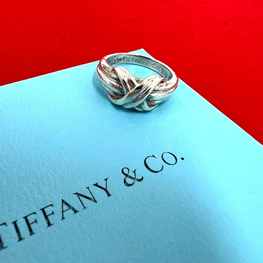 B (目立った傷や汚れなし)】TIFFANY&Co. ティファニー シグネチャー B (目立った傷や汚れなし)】TIFFANY&Co. ティファニー シグネチャー