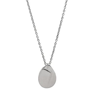 TIFFANY&Co. ティファニー マドンナ プレート ネックレス
ペンダント エルサペレッティ SV925 シルバー 新品仕上済 レディース
【中古】