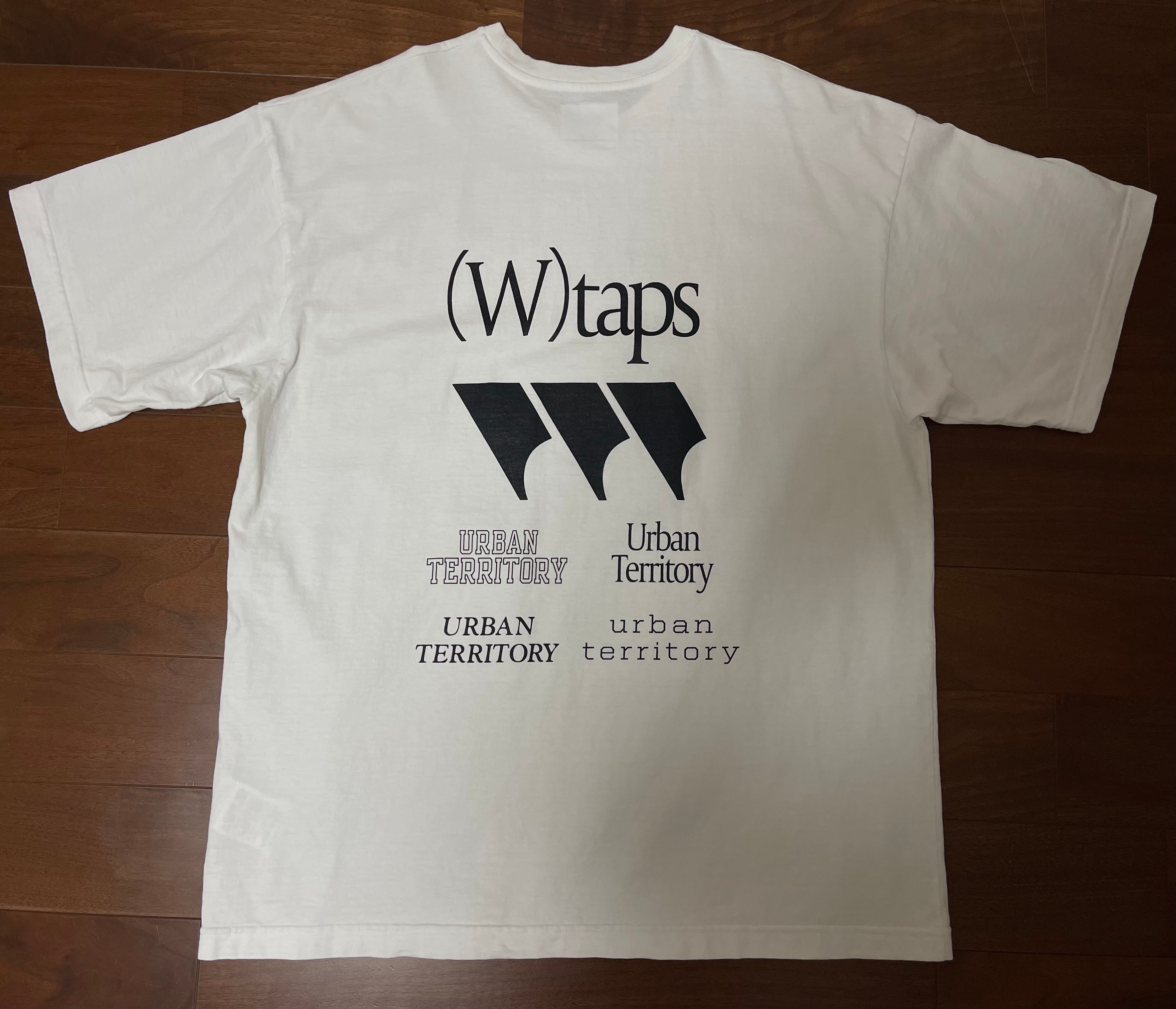 Wtaps OBJ 08 / SS / Cotton. :///: "White"