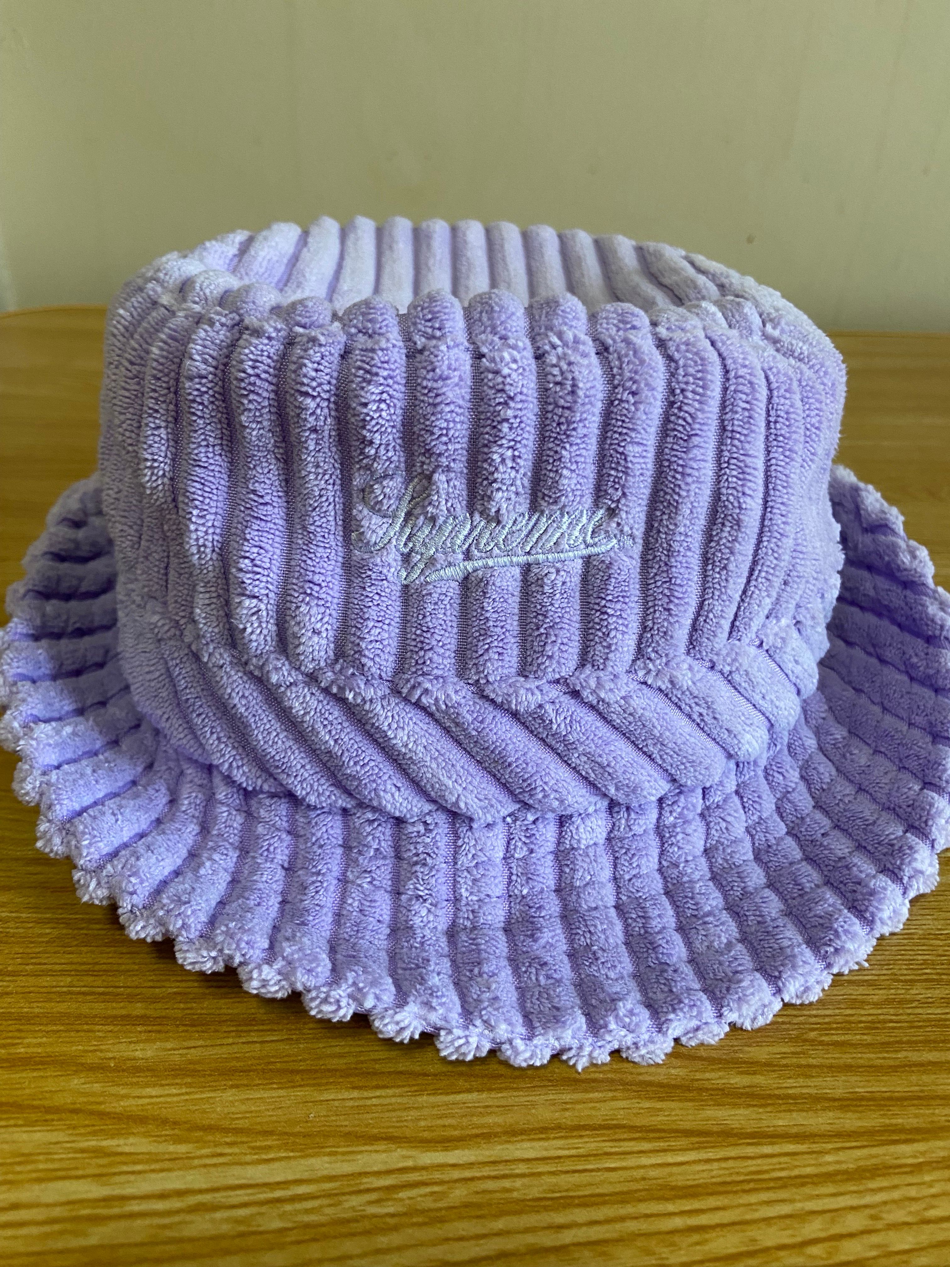 Supreme Terry Corduroy Crusher "Pink"