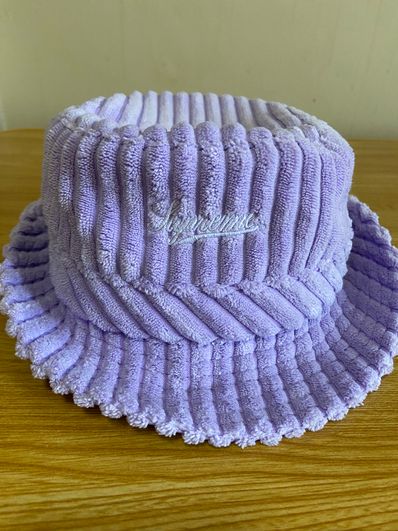 Supreme Terry Corduroy Crusher "Pink"